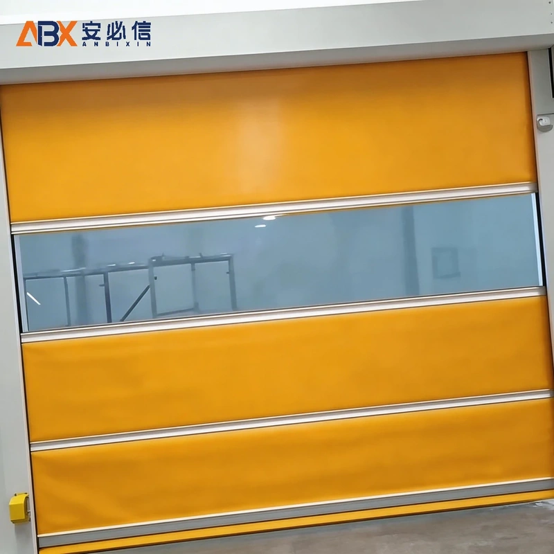 四平市感应快速门